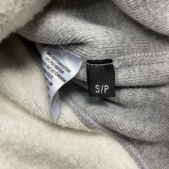 Womens Her Heavyweight cropped crewneck size small - Picture 3 of 4